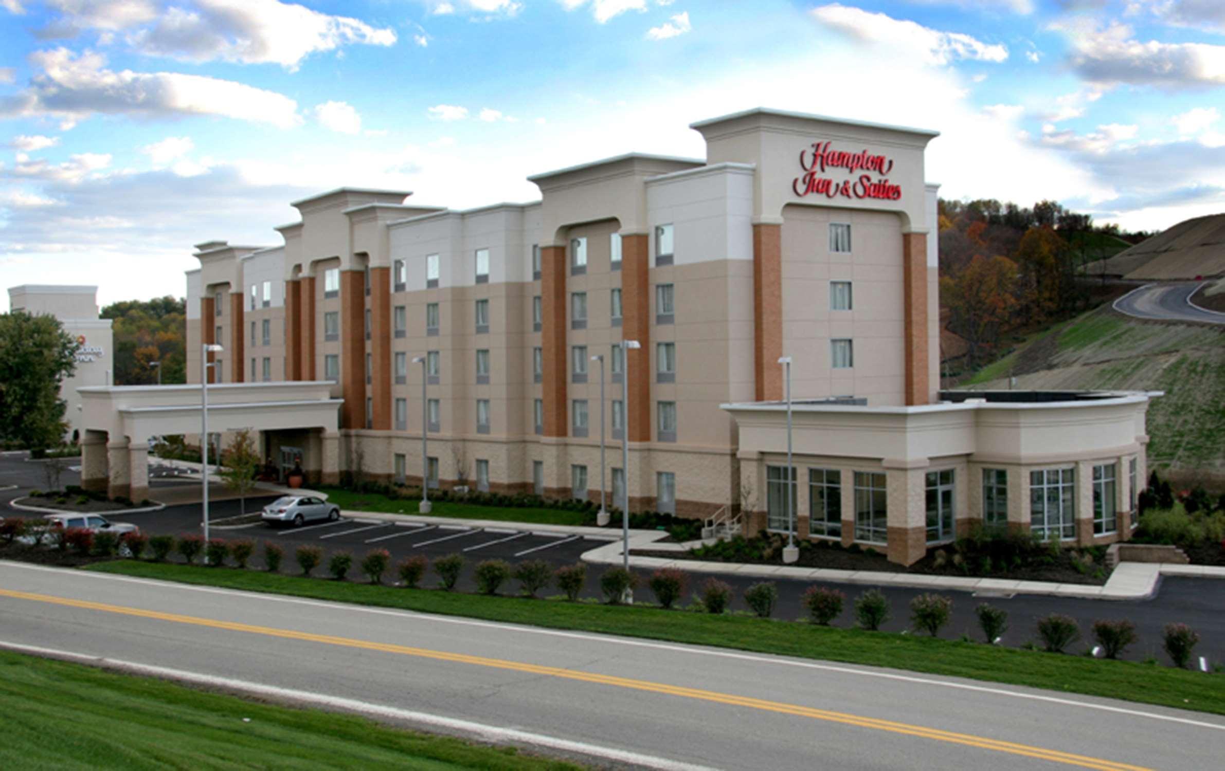 Hampton Inn & Suites Pittsburgh-Meadow Lands Washington Exteriér fotografie